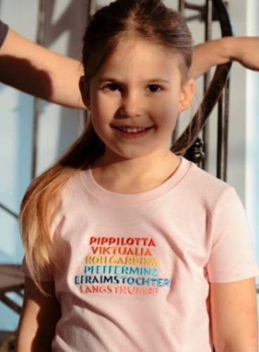 Bavarian Caps Pippilotta Viktualia Kids T-Shirt pink